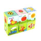 Baby Mobile Magic Cube Baby Toy Plush Block Clutch Rattles Early Newborn Baby Educational Toys 0-12 Months