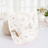 Cotton Baby Nappies Diaper Reusable Washable Cloth Diapers Nappy Cover Waterproof  Newborn Baby Traning Panties Diapers Pocket