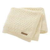 Baby Blankets. Newborn Boys and Girls. 100*80cm Solid Color Knitted