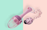 Baby nipple Teethers With Pacifier Chain . Kids Fruit Feeder