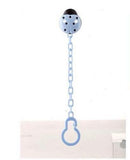 Baby nipple Teethers With Pacifier Chain . Kids Fruit Feeder