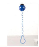 Baby nipple Teethers With Pacifier Chain . Kids Fruit Feeder