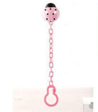 Baby nipple Teethers With Pacifier Chain . Kids Fruit Feeder