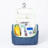 Waterproof  Oxford Travel Organizer Cosmetic Bag For Women