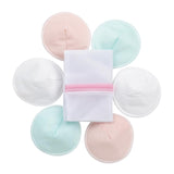 Organic Bamboo Nursing Breast Pads Breastfeeding Nipple Pad for Maternity Reusable Nipplecovers for Breast Feeding Nursing Pads