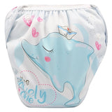 Infant swimming trunk/swim diaper swimsuit boy swim diapers/newborn baby girl swimwear 0 1 2 years