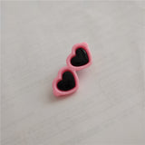 Heart Sunglasses Hairpins