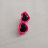 Heart Sunglasses Hairpins