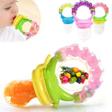 1Pcs Fresh Food Nibbler Baby Pacifiers Feeder Kids Fruit Feeder