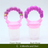 1Pcs Fresh Food Nibbler Baby Pacifiers Feeder Kids Fruit Feeder