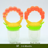 1Pcs Fresh Food Nibbler Baby Pacifiers Feeder Kids Fruit Feeder