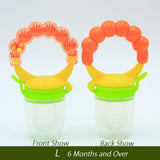 1Pcs Fresh Food Nibbler Baby Pacifiers Feeder Kids Fruit Feeder