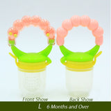 1Pcs Fresh Food Nibbler Baby Pacifiers Feeder Kids Fruit Feeder