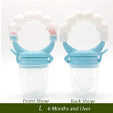 1Pcs Fresh Food Nibbler Baby Pacifiers Feeder Kids Fruit Feeder