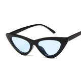 Women Small Cat Eye SunGlasses
