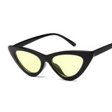 Women Small Cat Eye SunGlasses