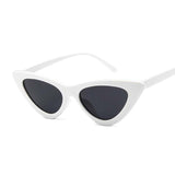 Women Small Cat Eye SunGlasses