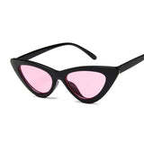 Women Small Cat Eye SunGlasses