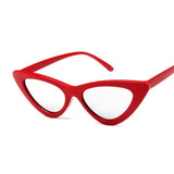 Women Small Cat Eye SunGlasses