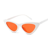Women Small Cat Eye SunGlasses