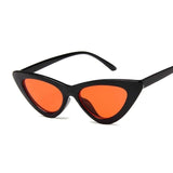 Women Small Cat Eye SunGlasses