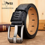 men leather belt  genuine leather strap