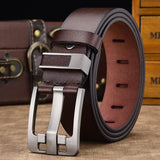 men leather belt  genuine leather strap