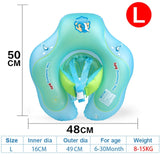 Baby Swimming Ring Inflatable Infant Floating Kids Float Swim Pool Accessories Circle Bath Inflatable Ring Toy For Dropship