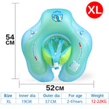 Baby Swimming Ring Inflatable Infant Floating Kids Float Swim Pool Accessories Circle Bath Inflatable Ring Toy For Dropship