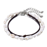 Bohemia Vintage Shell Rope Chain Bracelet Women Beach Sea Shell Bracelet Anklet