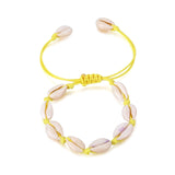 Bohemia Vintage Shell Rope Chain Bracelet Women Beach Sea Shell Bracelet Anklet