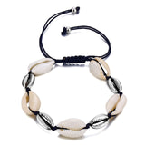 Bohemia Vintage Shell Rope Chain Bracelet Women Beach Sea Shell Bracelet Anklet