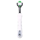 Three Sided Pet Toothbrush for Dog cat