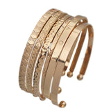 Bracelet Bangle for Women Metal Cuff  Bracelet & Bangles Jewelry Pulseira Feminia