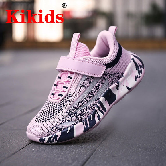 Kid Shoes Mesh Summer Children Shoes Boys Girls Sport Shoes Breathable Infant Shoes Sneakers Soft Bottom Non-slip Casual Shoes