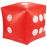 30*30cm Funny Outdoor Inflatable Dice Blow-Up Cube Big Dice Toy Group Game Tool Casino Poker Party Decorations Pool Beach Toy