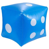 30*30cm Funny Outdoor Inflatable Dice Blow-Up Cube Big Dice Toy Group Game Tool Casino Poker Party Decorations Pool Beach Toy