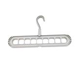 9-Hole Magic Clothes Hanger Closet Organizer Space Saving  Multi-function Drying Racks Wardrobe Scarf Storage Cloth Hanger