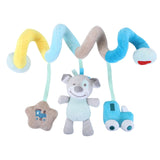 Baby Toys Crib Bumper Newbron Cloth Book Infant Rattles Knowledge Around Multi-Touch Colorful Bed Bumper Baby Toys 0-12 Months