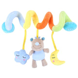 Baby Toys Crib Bumper Newbron Cloth Book Infant Rattles Knowledge Around Multi-Touch Colorful Bed Bumper Baby Toys 0-12 Months