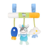 Baby Toys Crib Bumper Newbron Cloth Book Infant Rattles Knowledge Around Multi-Touch Colorful Bed Bumper Baby Toys 0-12 Months