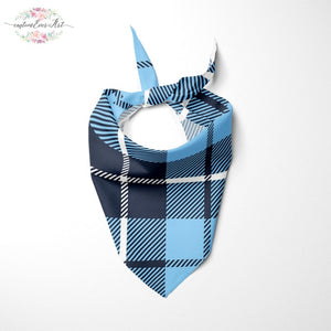 Dog Bandanas Large Pet Scarf Pet Bandana For Dog Cotton Plaid WashableBow ties Collar Cat Dog Scarf Large Dog Accessories