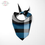 Dog Bandanas Large Pet Scarf Pet Bandana For Dog Cotton Plaid WashableBow ties Collar Cat Dog Scarf Large Dog Accessories