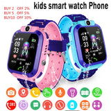 Children's Smart Watch with Sim Card Photo Waterproof. For IOS Android