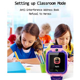 Children's Smart Watch with Sim Card Photo Waterproof. For IOS Android