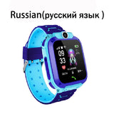 Children's Smart Watch with Sim Card Photo Waterproof. For IOS Android