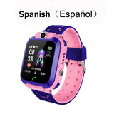 Children's Smart Watch with Sim Card Photo Waterproof. For IOS Android