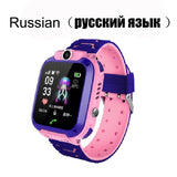 Children's Smart Watch with Sim Card Photo Waterproof. For IOS Android