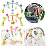 Baby Musical Mobile Toys for Bed/Crib/Stroller