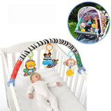 Baby Musical Mobile Toys for Bed/Crib/Stroller